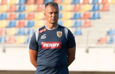 El va sta pe banca naționalei U21 la Campionatul European, în lipsa lui Pancu: „Mi-am dat acordul!”