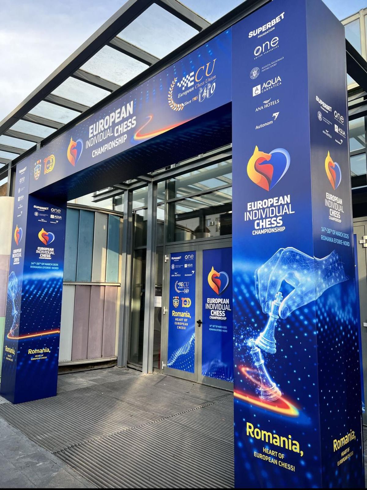 România găzduiește în premieră Campionatul European de Șah