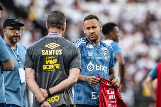 Întors la FC Santos, unde a debutat în fotbalul profrsionsit, Neymar a bifat 550 de minute în nouă meciuri, reușind trei goluri și trei assisturi / Foto: Imago