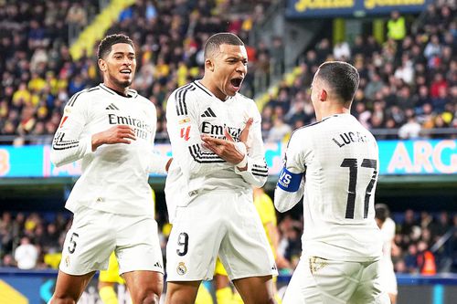 Kylian Mbappe a înscris două goluri contra lui Villarreal // foto: Guliver/gettyimages
