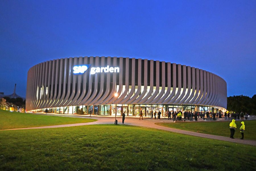 SAP Garden/Foto: Imago Images Situație uluitoare într-una din cele mai moderne arene ale Europei! Probleme cu tavanul sălii inaugurate în toamna anului 2024