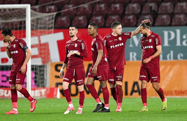 CFR Cluj - Dinamo 3-1 » Start perfect pentru ardeleni + Cum arată clasamentul din play-off