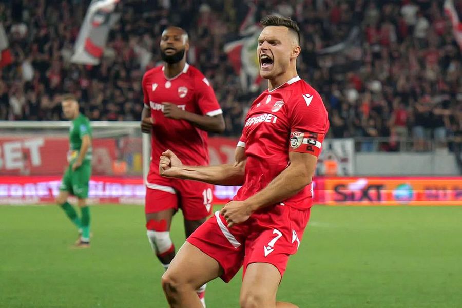 Dinamo are din nou un jucător convocat la naționala României » Incredibil de când nu se mai întâmplase