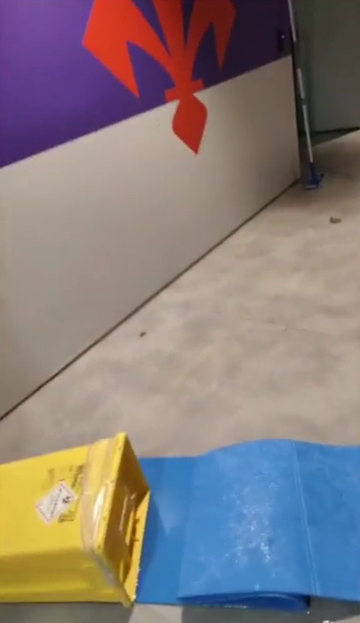 Inundațiile au afectat și Viola Park, cantonamentul Fiorentinei suferind pagube importante