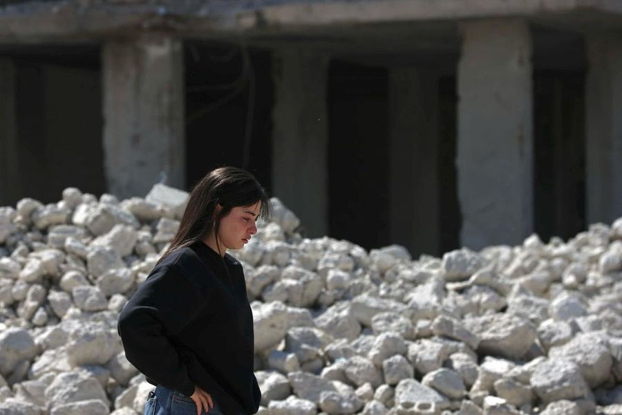 O refugiată din Siria, portdrapel al Echipei Olimpice a Refugiaților, s-a întors în țara ei și și-a găsit locuința distrusă: „Nimic nu a mai rămas”