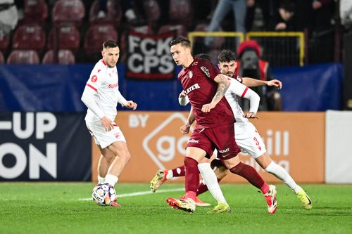 CFR Cluj - Dinamo 3-1
