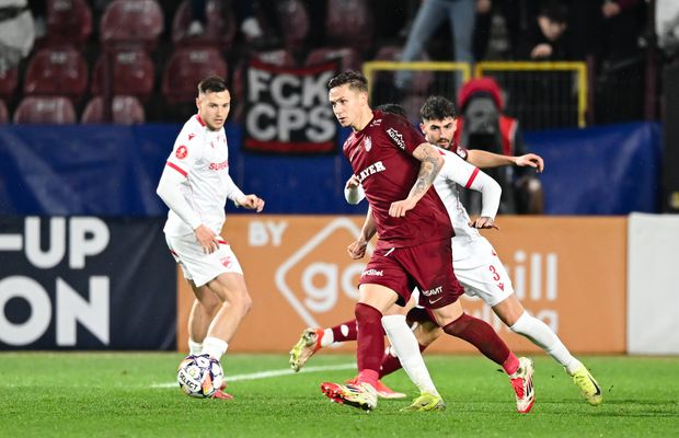 Ionuț Chirilă a făcut praf jocul prestat de Dinamo: „Cinci cuvinte”