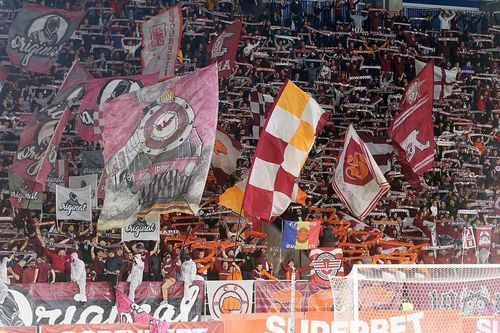 Rapid - Universitatea Craiova se va juca cu spectatori în tribune. Foto: GSP