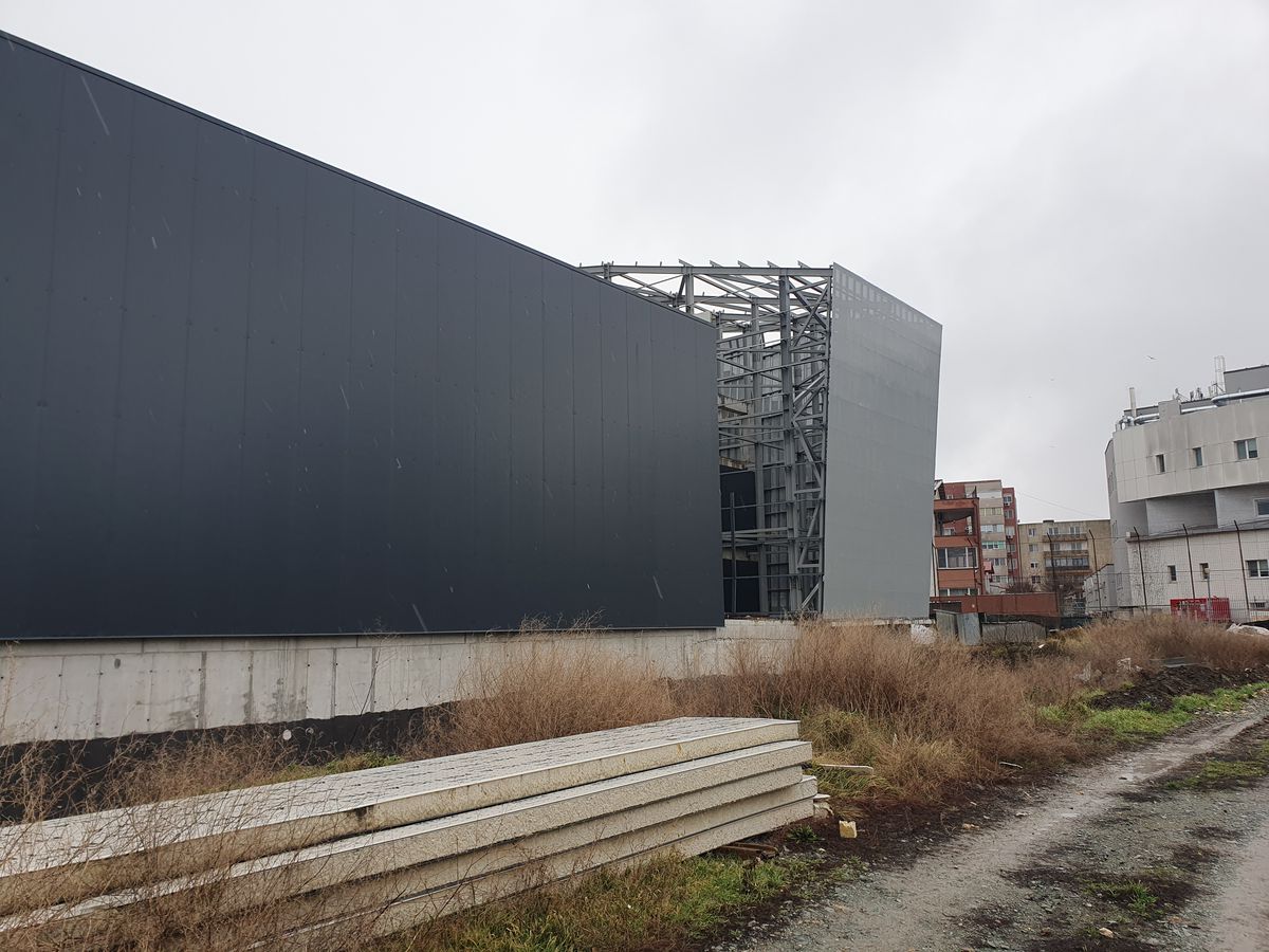 Polivalenta Constanța - șantier horror 2025