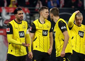 Coșmarul lui Dortmund continuă în Bundesliga » Borussia a pierdut pe terenul lui Leipzig și este în mare pericol să rateze cupele europene