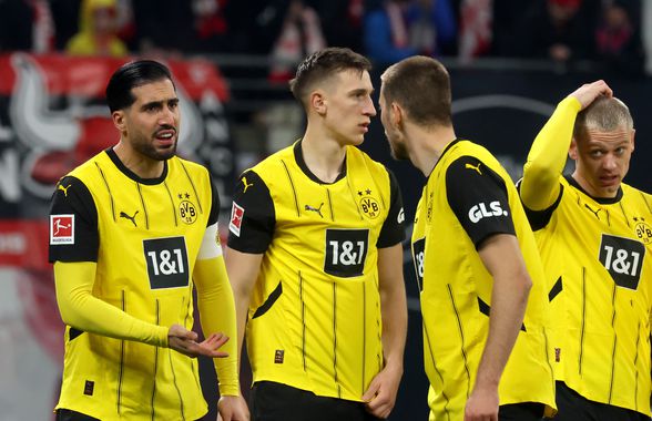 Coșmarul lui Dortmund continuă în Bundesliga » Borussia a pierdut pe terenul lui Leipzig și este în mare pericol să rateze cupele europene