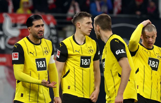 Coșmarul lui Dortmund continuă în Bundesliga » Borussia a pierdut pe terenul lui Leipzig și este în mare pericol să rateze cupele europene