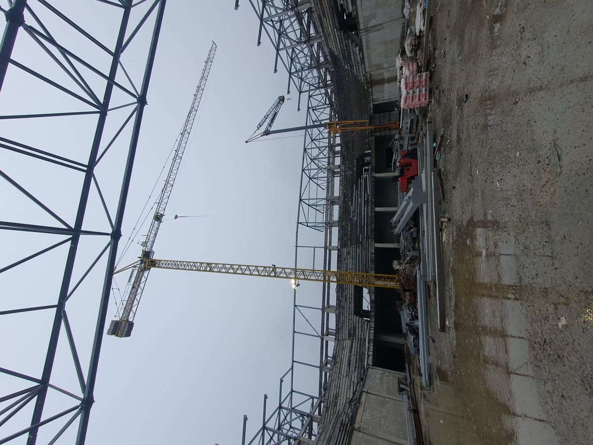 Polivalenta Constanța - șantier horror 2025