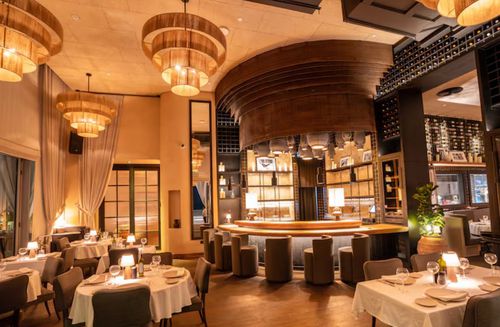 Așa arată restaurantul Toto din Dubai al lui Cristiano Ronaldo și Rafael Nadal