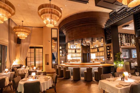 Așa arată restaurantul Toto din Dubai al lui Cristiano Ronaldo și Rafael Nadal