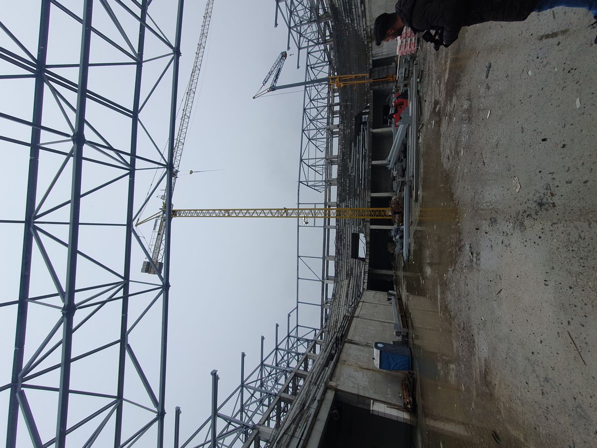 Polivalenta Constanța - șantier horror 2025