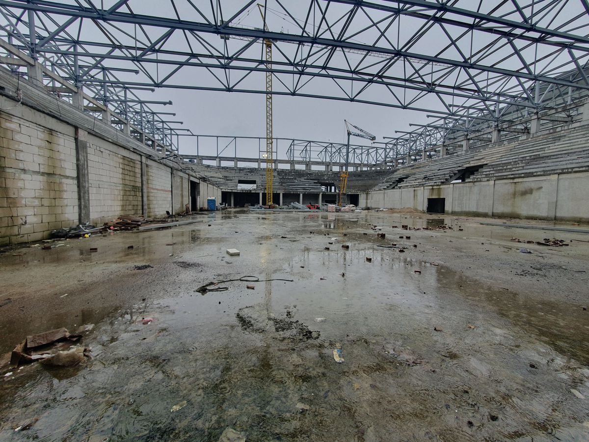 Polivalenta Constanța - șantier horror 2025