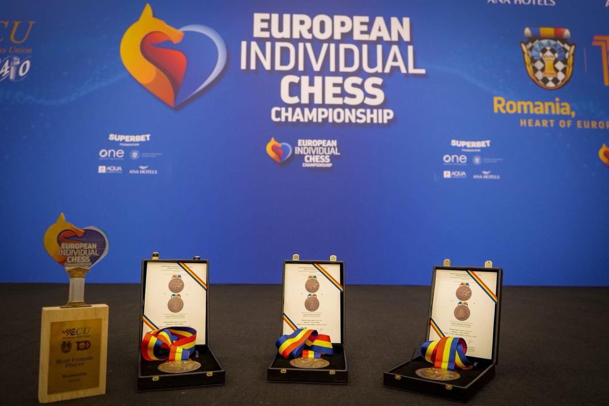 România găzduiește în premieră Campionatul European de Șah