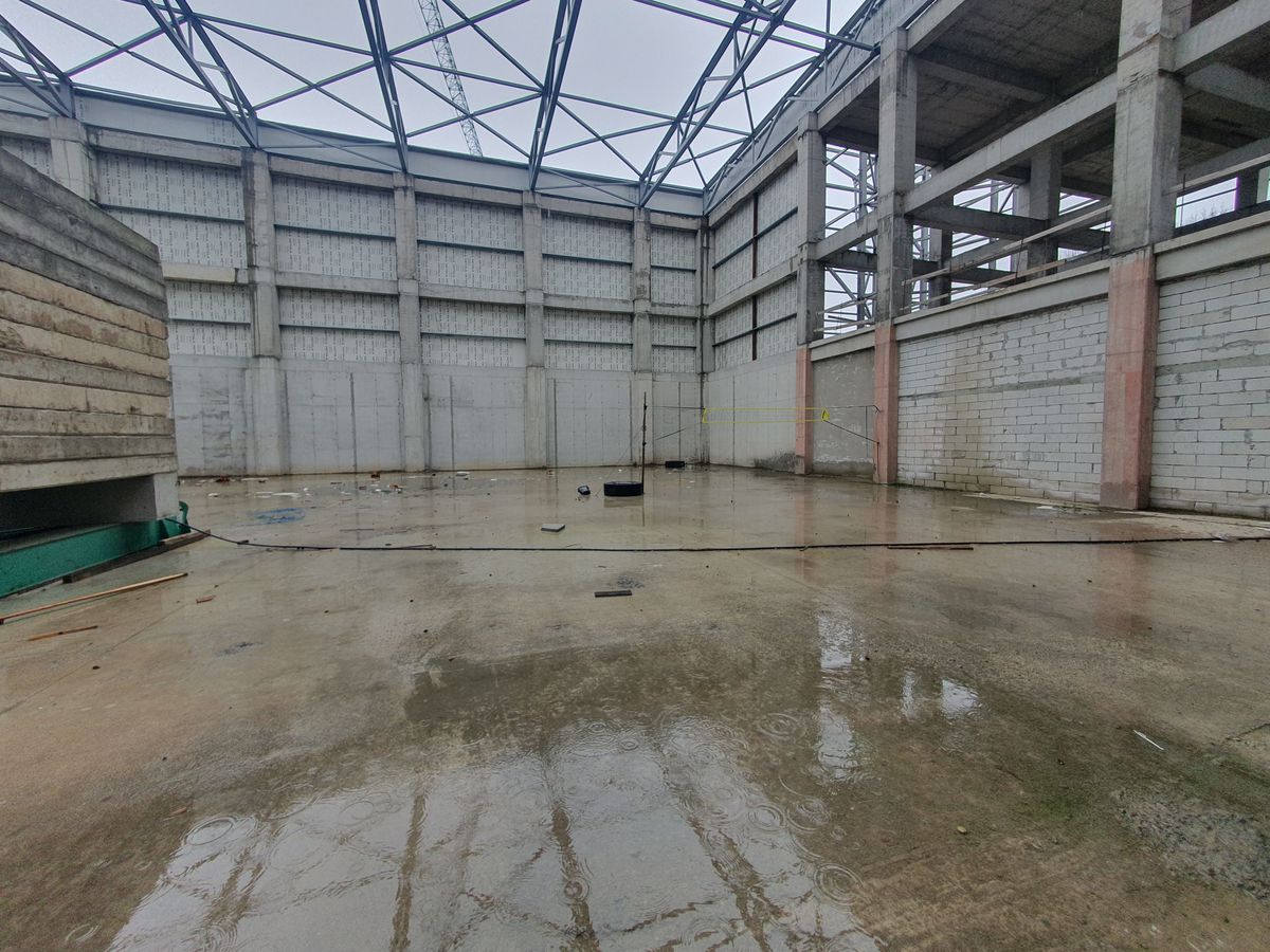 Polivalenta Constanța - șantier horror 2025