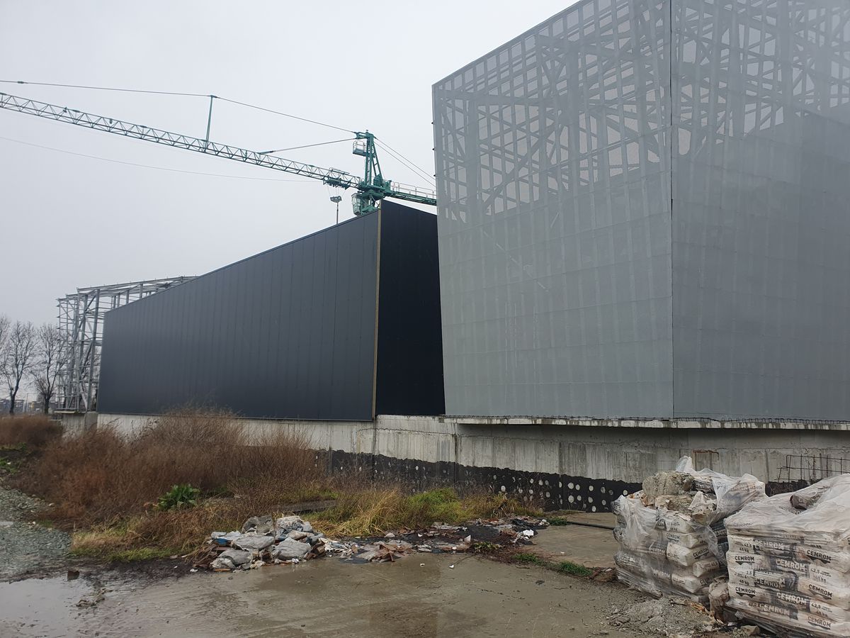 Polivalenta Constanța - șantier horror 2025