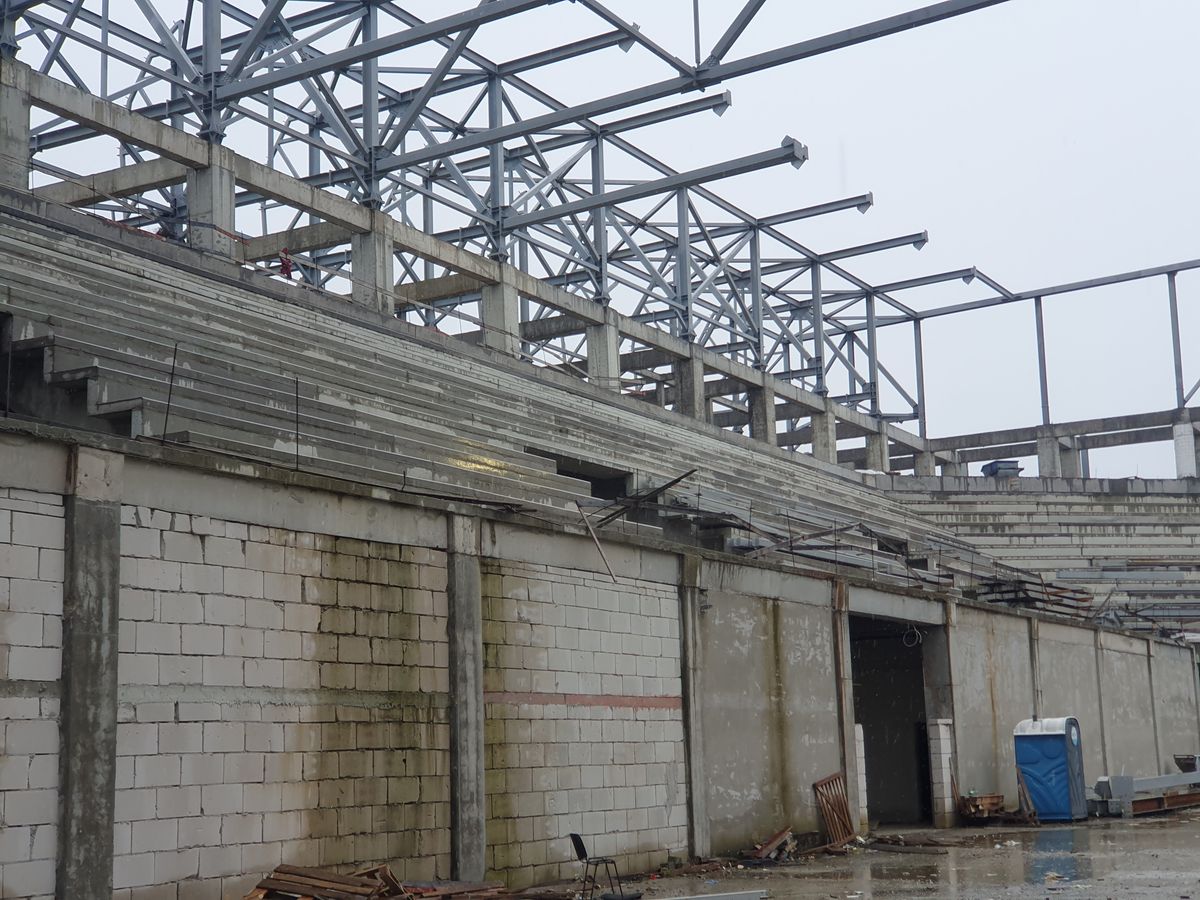 Polivalenta Constanța - șantier horror 2025