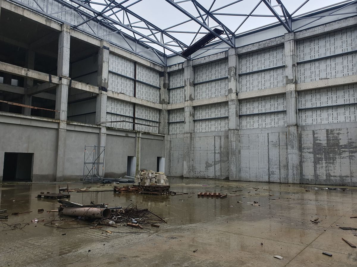 Polivalenta Constanța - șantier horror 2025