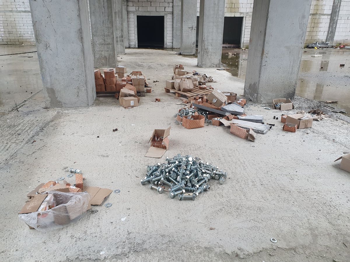 Polivalenta Constanța - șantier horror 2025