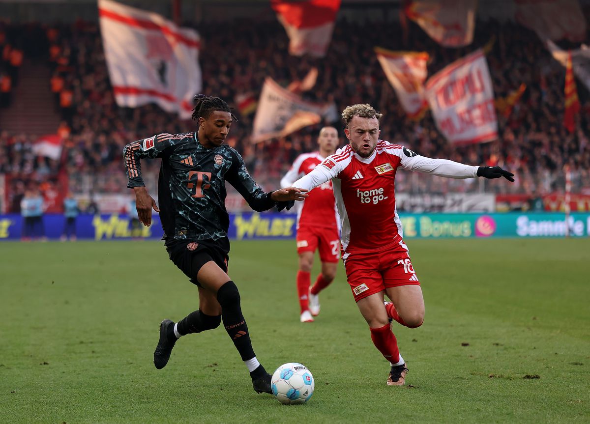 Union Berlin - Bayern Munchen