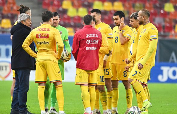 Surprize IMENSE în lotul convocat de Mircea Lucescu pentru debutul în preliminariile CM: 4 fotbaliști în premieră