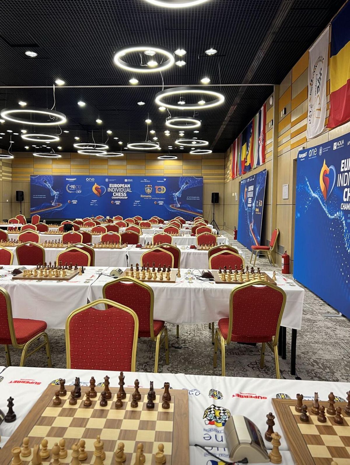 România găzduiește în premieră Campionatul European de Șah