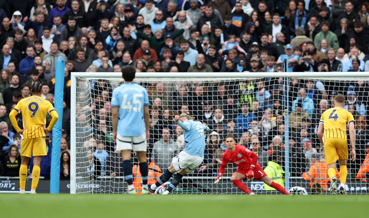 Manchester City - Brighton