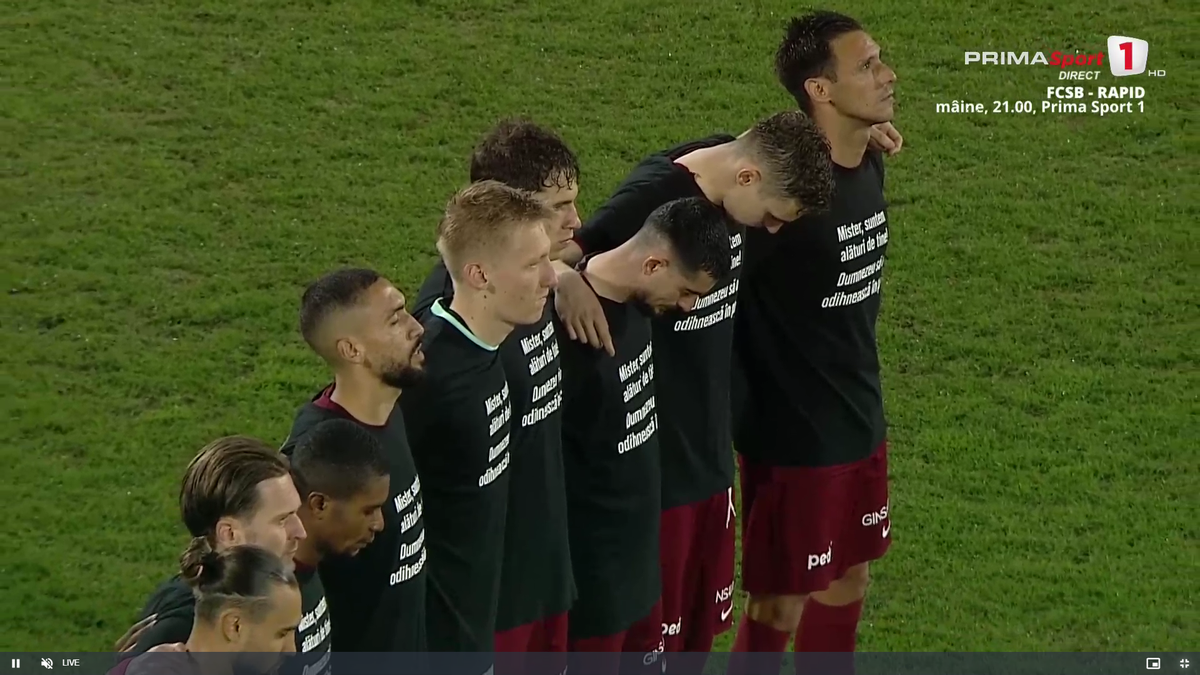 Moment de reculegere înainte de CFR Cluj - Dinamo