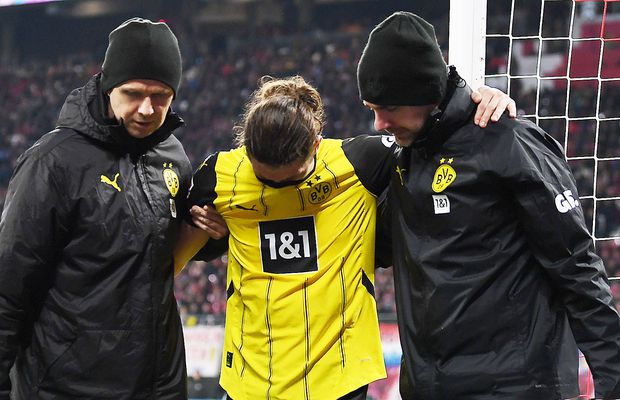 Accidentare gravă suferită de Marcel Sabitzer » Viitorul adversar al României a părăsit terenul în lacrimi