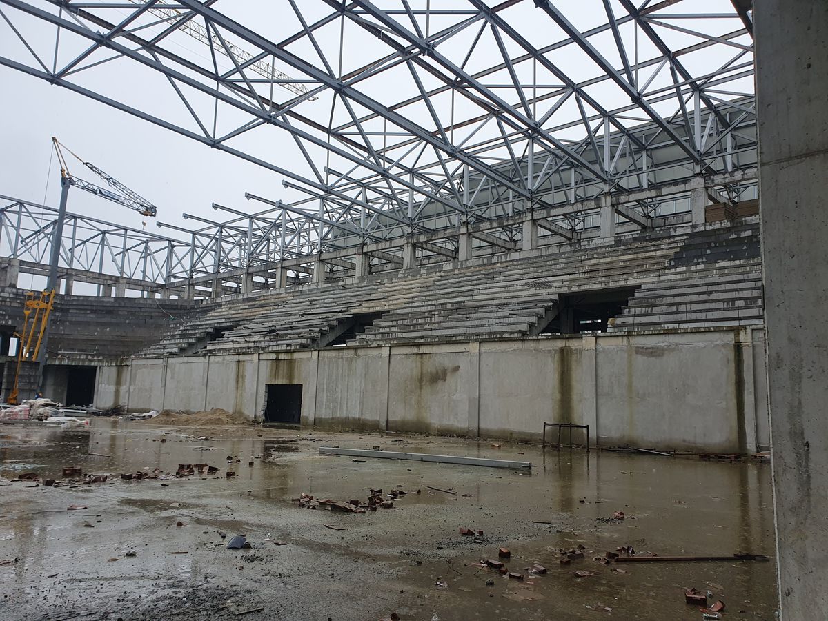 Polivalenta Constanța - șantier horror 2025