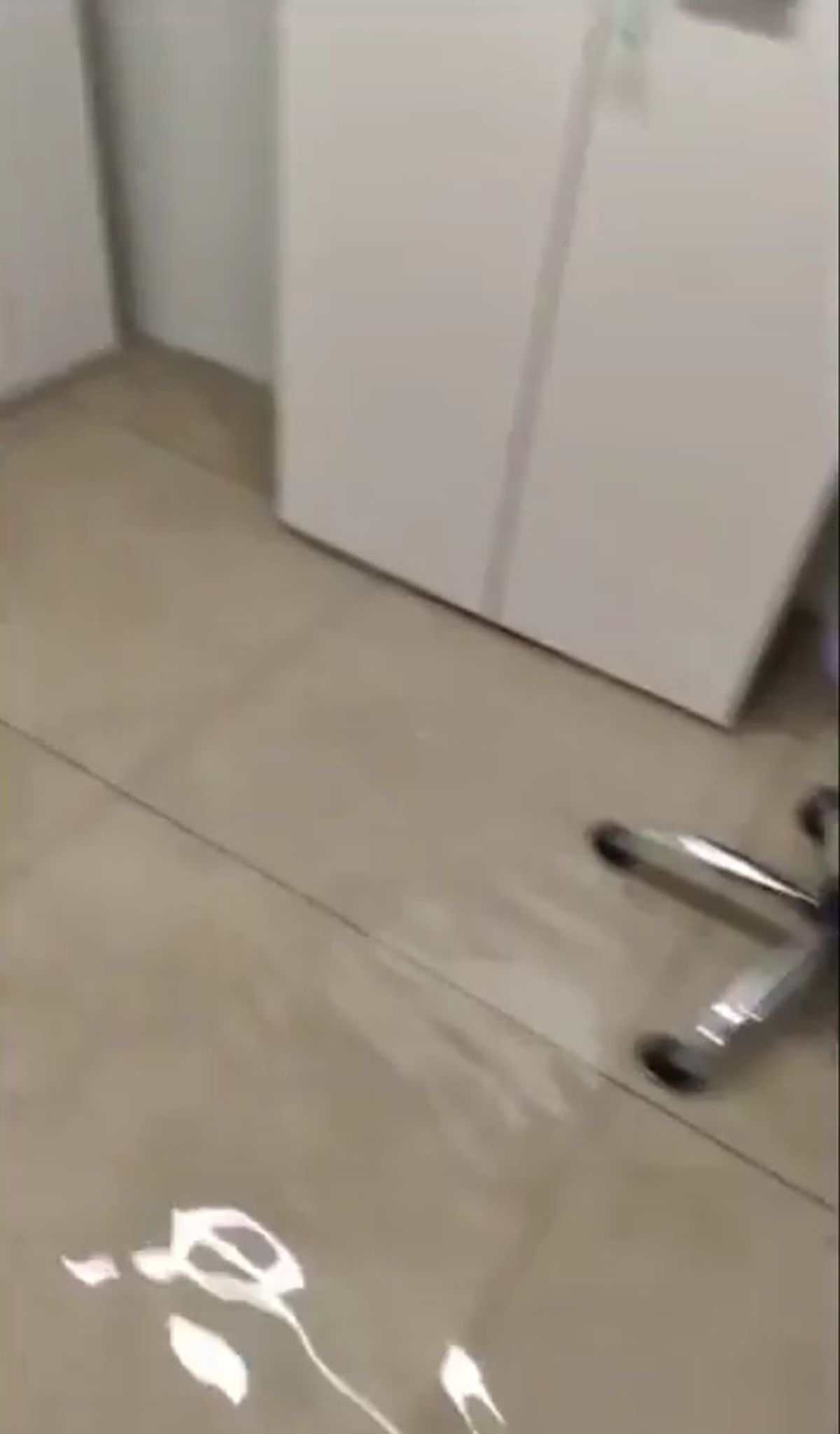 Inundațiile au afectat și Viola Park, cantonamentul Fiorentinei suferind pagube importante