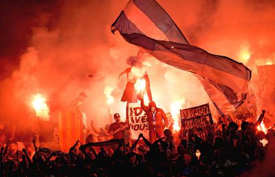 Franța, în alertă! Ce pregătesc ultrașii la derby-ul PSG - Marseille