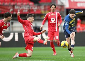 N-a fost SuperMan astăzi » Notele lui Dennis după Monza - Parma: „Chivu a procedat bine să-l înțepe”