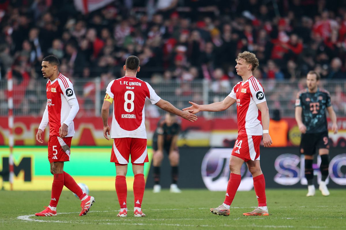 Union Berlin - Bayern Munchen