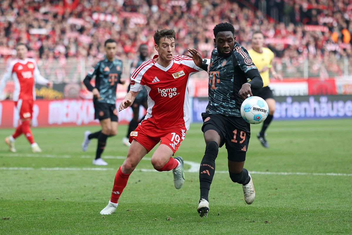 Union Berlin - Bayern Munchen