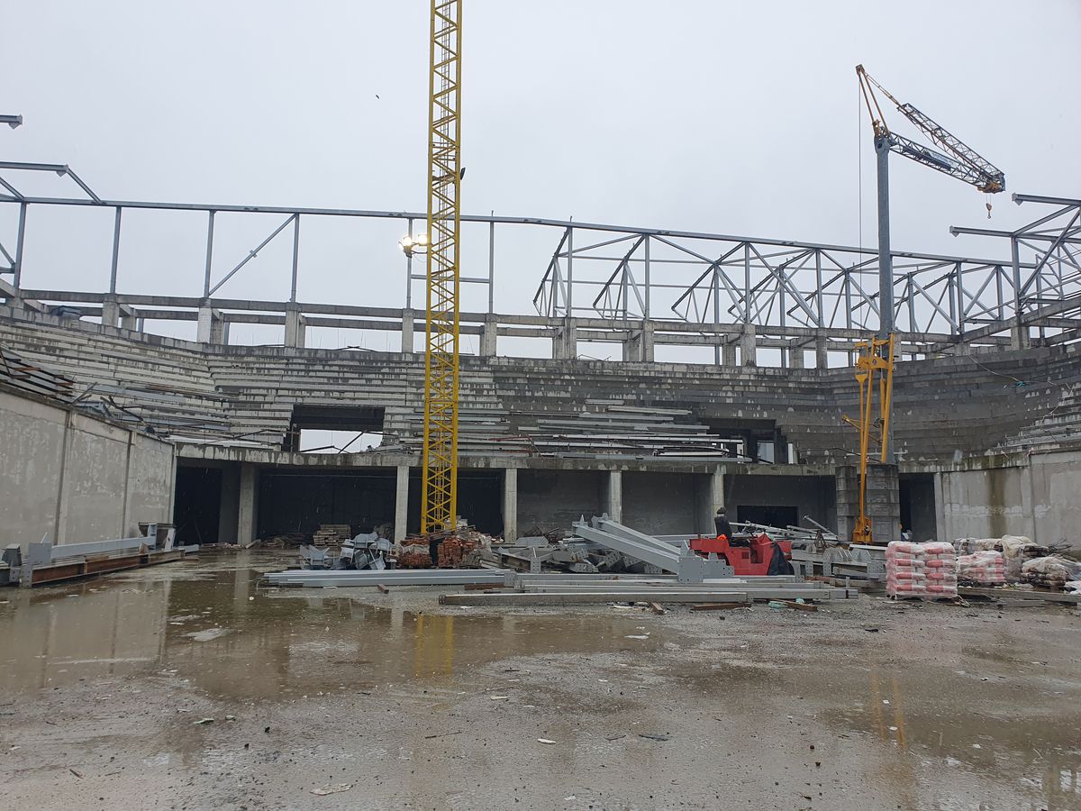 Polivalenta Constanța - șantier horror 2025