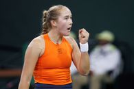 Mirra Andreeva, de neoprit » Este în finală la Indian Wells după o victorie excelentă în fața campioanei en titre, Iga Swiatek