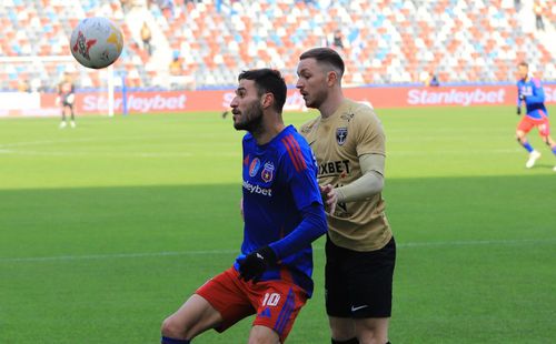 Steaua - FC Voluntari / foto: Steaua Facebook