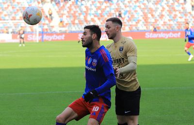 Așa arată clasamentul și întreg „țintarul” din play-off-ul Ligii 2: derby încă din prima rundă