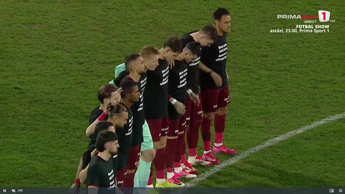 Moment de reculegere înainte de CFR Cluj - Dinamo