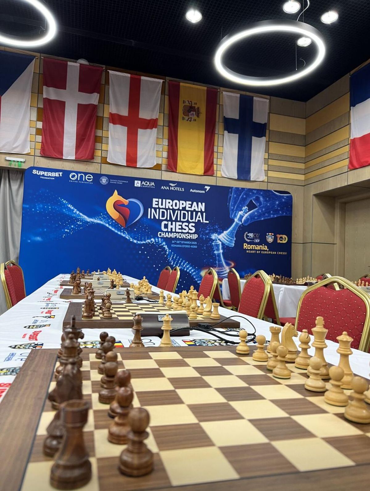 România găzduiește în premieră Campionatul European de Șah