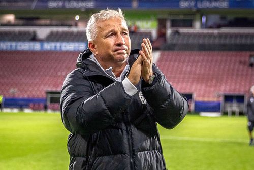 Dan Petrescu, antrenorul lui CFR Cluj, foto: Facebook