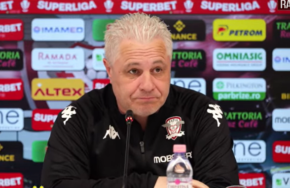 Marius Șumudică s-a ridicat și a plecat din conferință » Întrebarea care l-a deranjat