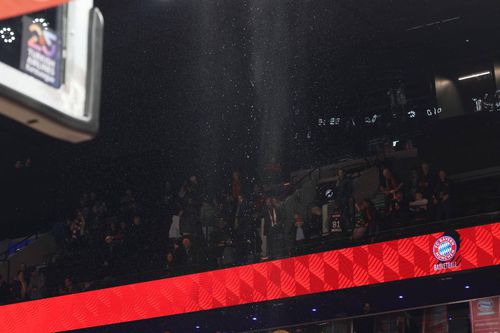 Ploaie în SAP Garden din Munchen/Foto: Imago Images