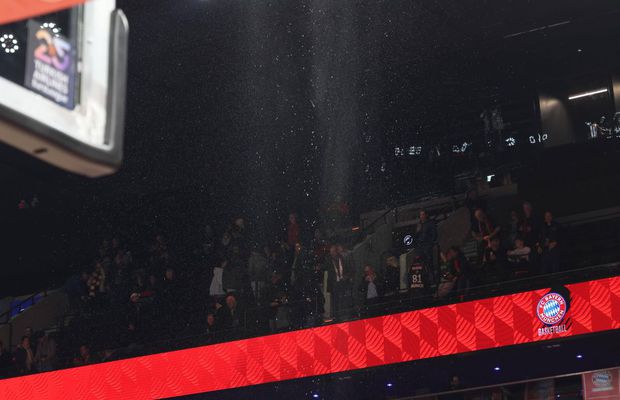 Situație uluitoare într-una din cele mai moderne arene ale Europei! Probleme cu tavanul sălii inaugurate în toamna anului 2024