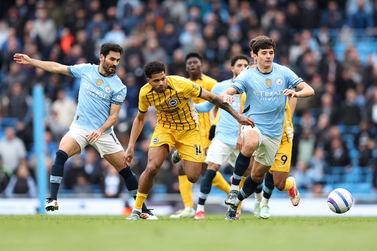 Manchester City - Brighton